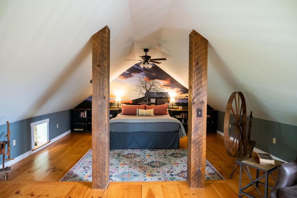 Craftsbury Farmhouse Экстерьер фото
