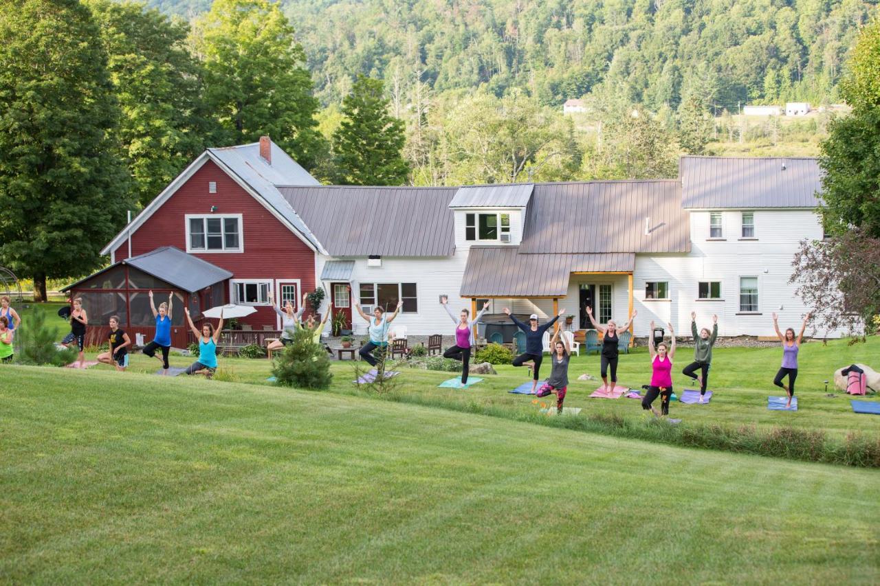 Craftsbury Farmhouse Экстерьер фото