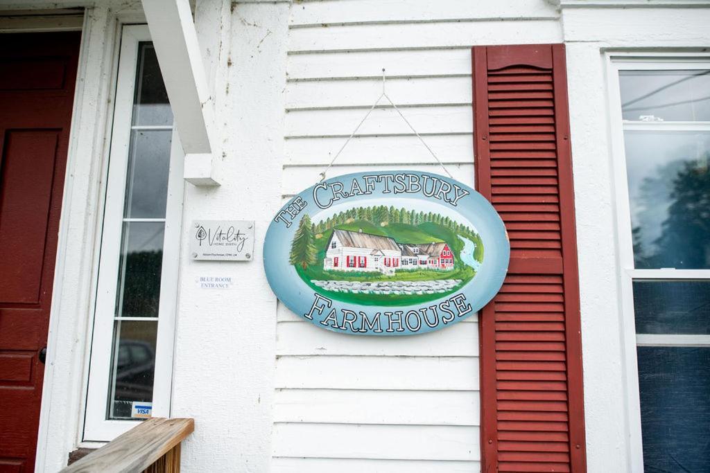Craftsbury Farmhouse Экстерьер фото