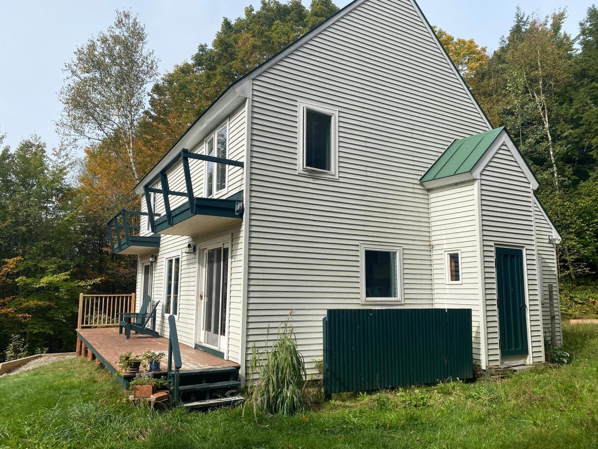 Craftsbury Farmhouse Экстерьер фото