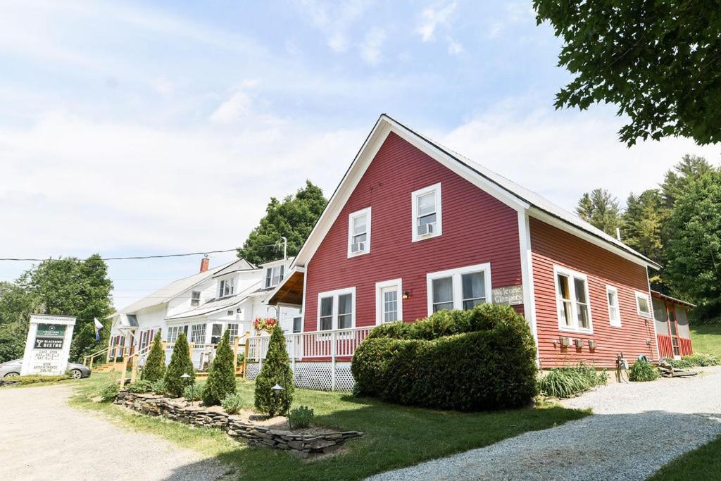 Craftsbury Farmhouse Экстерьер фото